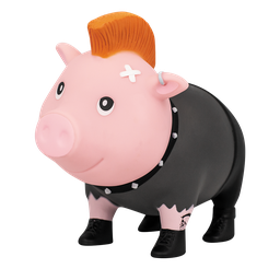 [LI9040] Biggys - Piggy Bank Chico Punk