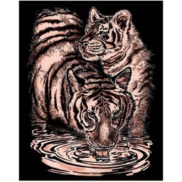[SA0610] Artfoil Copper - Tigre